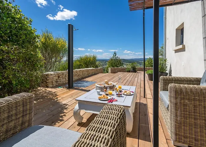 Villa Domitia Chambre d'Hôtes Luberon