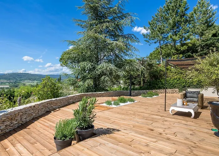 Villa Domitia Chambre d'Hôtes Luberon